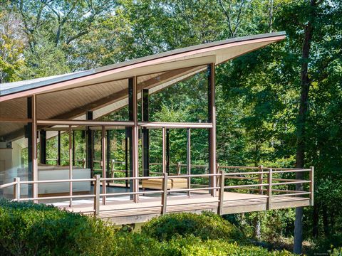 Tiny photo for 44 Benedict Hill Road, New Canaan, CT 06840 (MLS # 24126532)