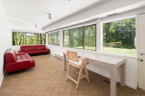 Tiny photo for 44 Benedict Hill Road, New Canaan, CT 06840 (MLS # 24126532)