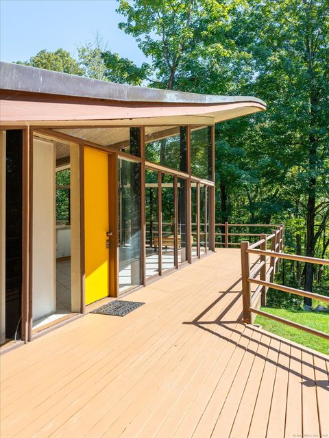 Tiny photo for 44 Benedict Hill Road, New Canaan, CT 06840 (MLS # 24126532)