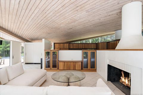 Tiny photo for 44 Benedict Hill Road, New Canaan, CT 06840 (MLS # 24126532)