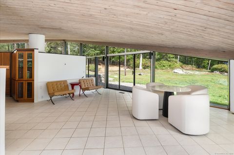 Tiny photo for 44 Benedict Hill Road, New Canaan, CT 06840 (MLS # 24126532)