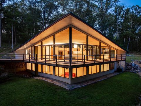 Tiny photo for 44 Benedict Hill Road, New Canaan, CT 06840 (MLS # 24126532)