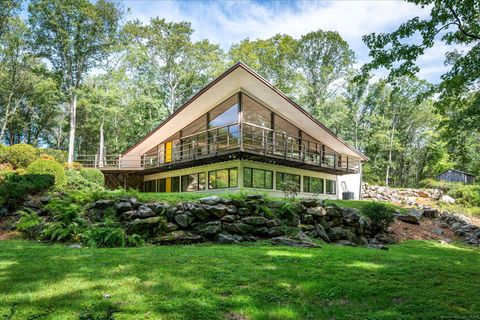 Tiny photo for 44 Benedict Hill Road, New Canaan, CT 06840 (MLS # 24126532)