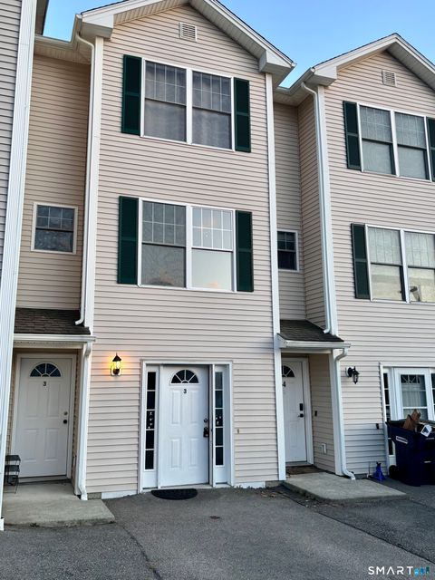Condo For Sale - 41 Palmer Street #3<br/> Norwich, CT 06360