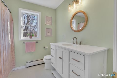 Tiny photo for 345 Hebron Road, Andover, CT 06232 (MLS # 24172451)