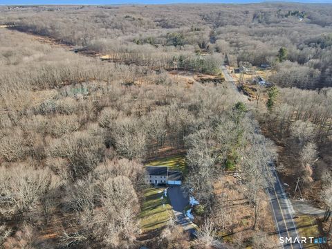Tiny photo for 345 Hebron Road, Andover, CT 06232 (MLS # 24172451)