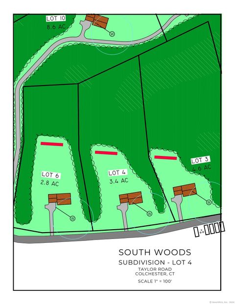Lot #4 Taylor Road Colchester CT 06415