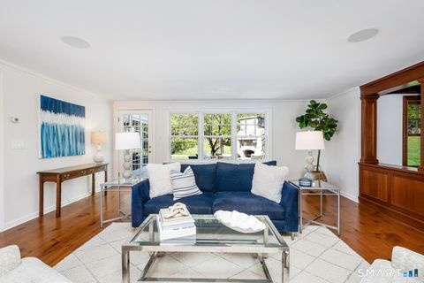 Tiny photo for 10 Queens Lane, Darien, CT 06820 (MLS # 24165110)