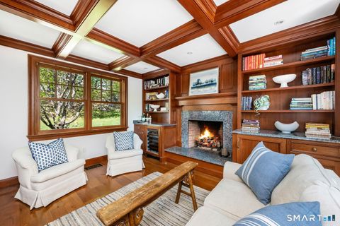 Tiny photo for 10 Queens Lane, Darien, CT 06820 (MLS # 24165110)