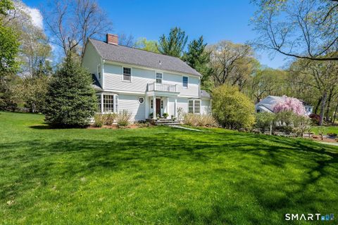 Tiny photo for 10 Queens Lane, Darien, CT 06820 (MLS # 24165110)