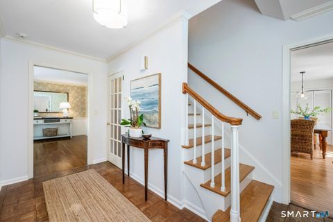 Tiny photo for 10 Queens Lane, Darien, CT 06820 (MLS # 24165110)