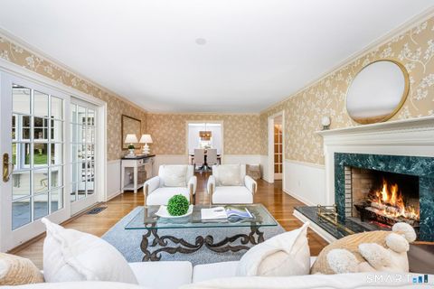 Tiny photo for 10 Queens Lane, Darien, CT 06820 (MLS # 24165110)