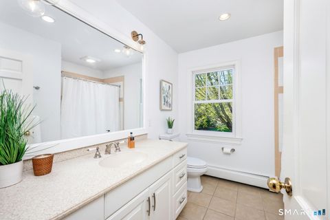 Tiny photo for 10 Queens Lane, Darien, CT 06820 (MLS # 24165110)