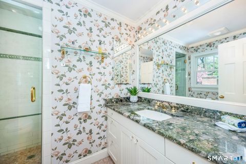 Tiny photo for 10 Queens Lane, Darien, CT 06820 (MLS # 24165110)