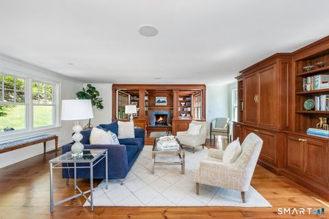 Tiny photo for 10 Queens Lane, Darien, CT 06820 (MLS # 24165110)