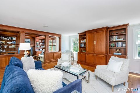 Tiny photo for 10 Queens Lane, Darien, CT 06820 (MLS # 24165110)