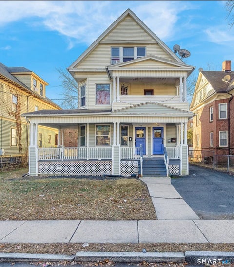 Multifamily For Rent - 295 Sargeant Street<br/> Hartford, CT 06105