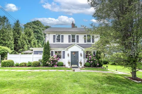 A home in Ridgefield