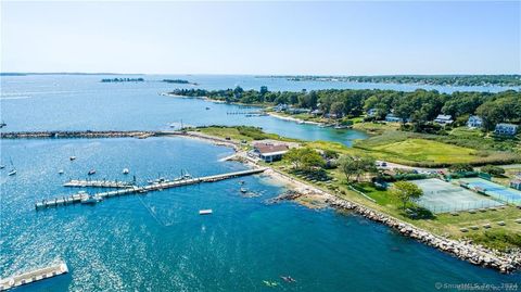 A home in Stonington