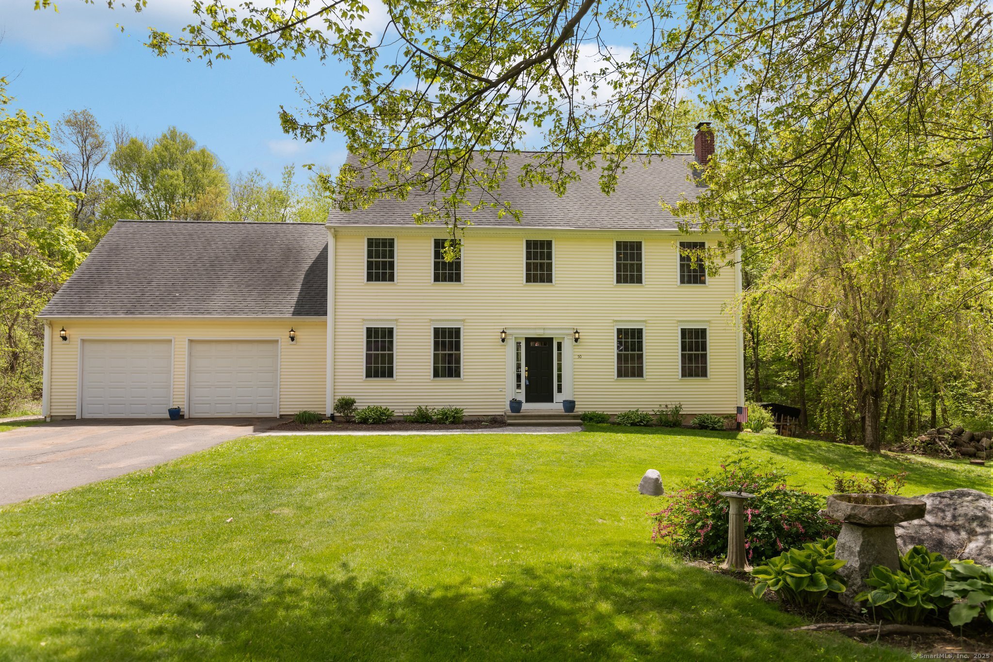 Property for Sale at Newell Hill Road, Ellington, Connecticut - Bedrooms: 4 
Bathrooms: 3 
Rooms: 8  - $599,900