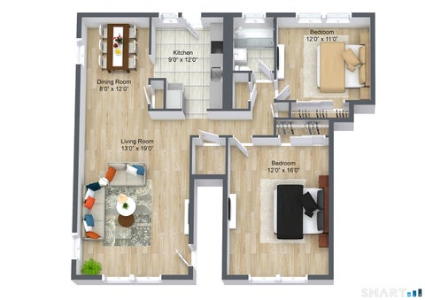 Tiny photo for 323 Hamilton Court #B, Stamford, CT 06902 (MLS # 24211361)