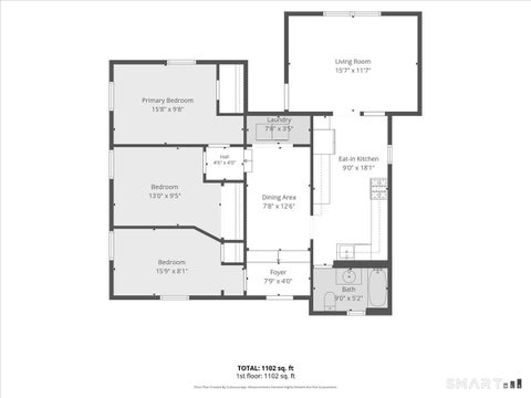 Tiny photo for 20 Pine Street, Waterford, CT 06385 (MLS # 24215898)