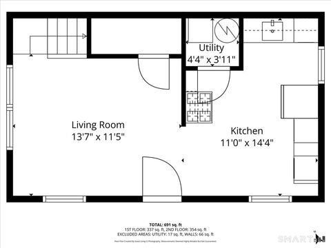 Tiny photo for 9 Garden Court, Fairfield, CT 06825 (MLS # 24156986)