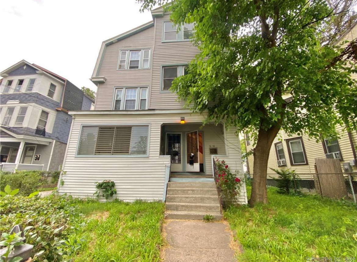 Rental Property at 8486 Love Lane, Hartford, Connecticut - Bedrooms: 2 
Bathrooms: 1 
Rooms: 6  - $1,600 MO.