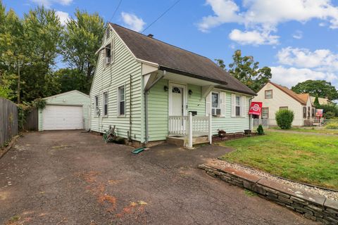 A home in East Hartford