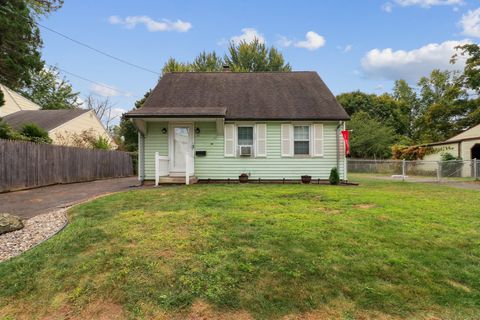 A home in East Hartford