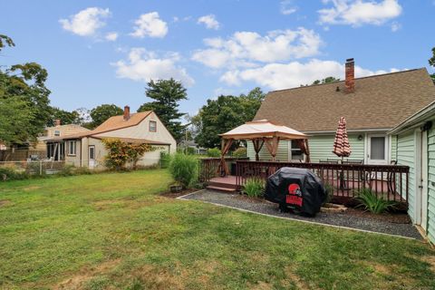 A home in East Hartford