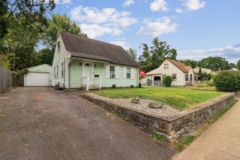 A home in East Hartford