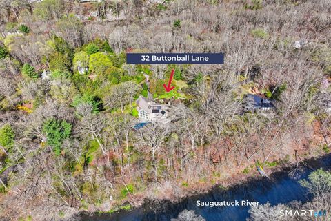 Tiny photo for 32 Buttonball Lane, Weston, CT 06883 (MLS # 24172610)