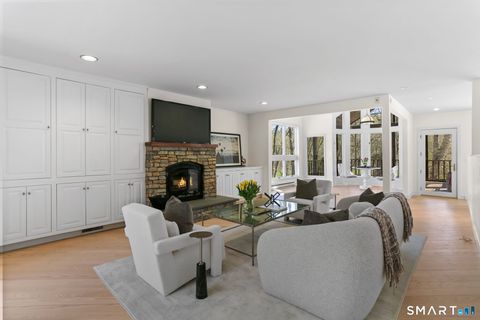 Tiny photo for 32 Buttonball Lane, Weston, CT 06883 (MLS # 24172610)