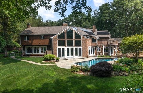 Tiny photo for 32 Buttonball Lane, Weston, CT 06883 (MLS # 24172610)