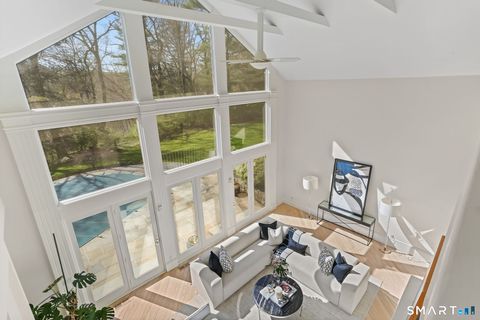 Tiny photo for 32 Buttonball Lane, Weston, CT 06883 (MLS # 24172610)
