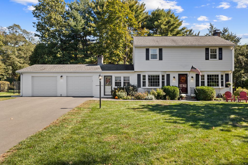 Photo of 36 Wesleyan Road, Glastonbury, CT 06033 (MLS # 24132862)