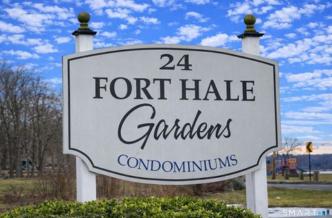 Tiny photo for 24 Woodward Avenue #APT 46, New Haven, CT 06512 (MLS # 24149733)