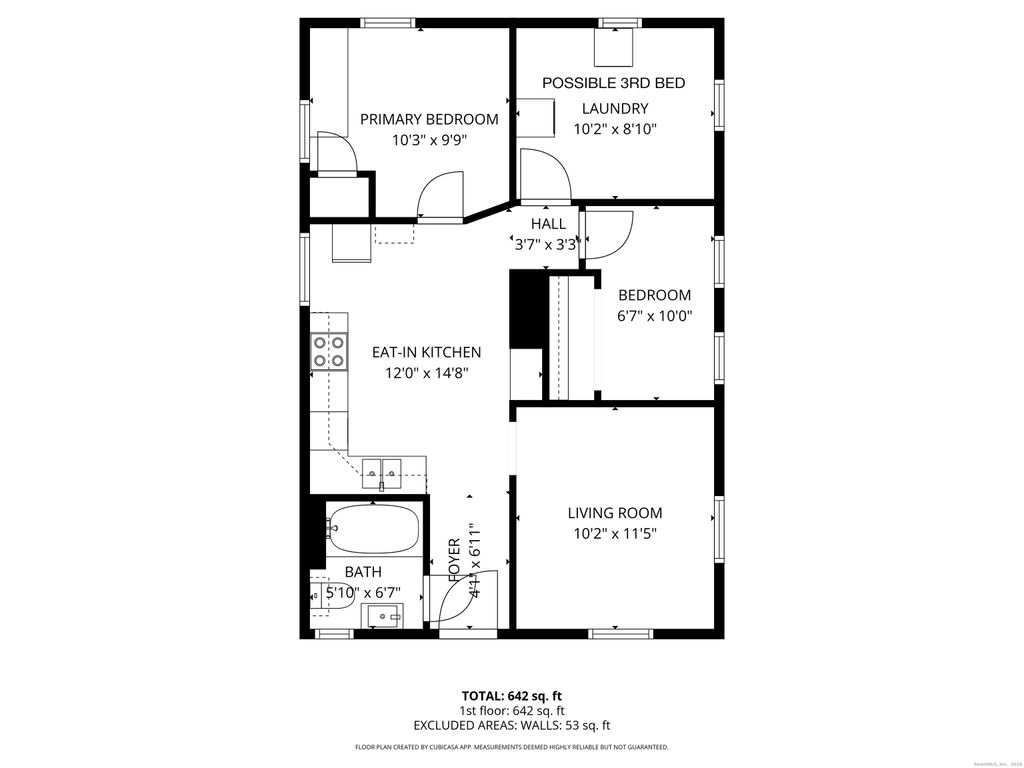 Photo of 56 Saint Regis Avenue #52B, Norwich, CT 06360 (MLS # 24143444)