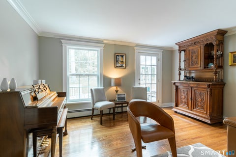 Tiny photo for 85 Thayer Drive, New Canaan, CT 06840 (MLS # 24184590)