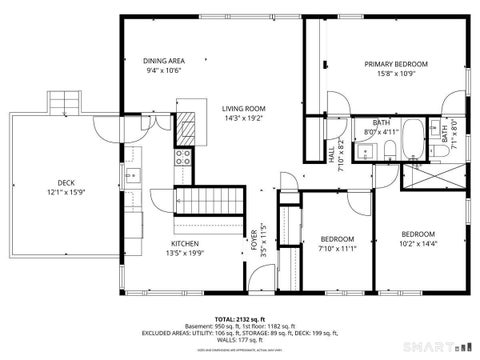Tiny photo for 131 Clay Hill Road, Stamford, CT 06905 (MLS # 24202855)