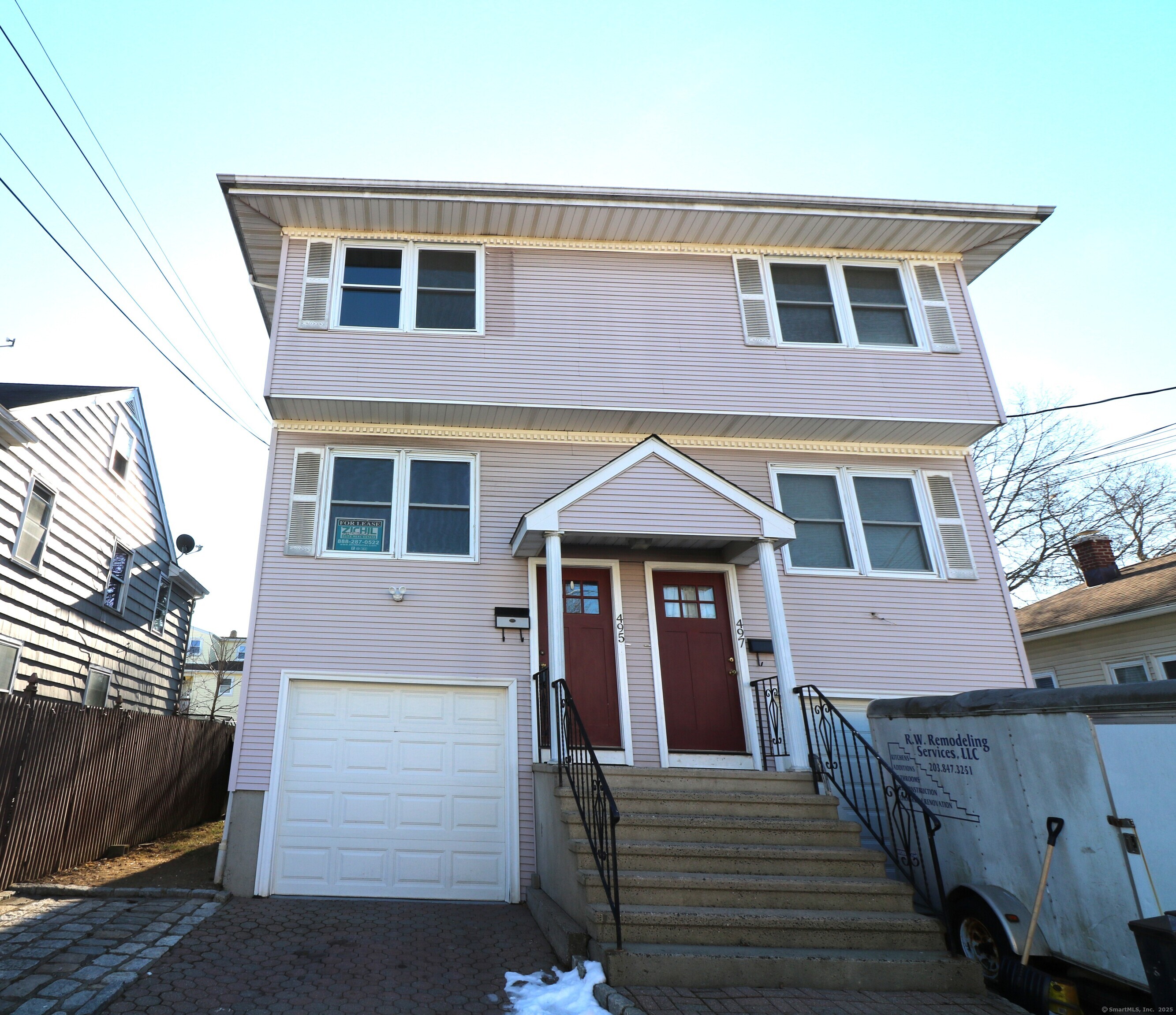 Rental Property at Garfield Avenue, Bridgeport, Connecticut - Bedrooms: 4 
Bathrooms: 2 
Rooms: 8  - $2,950 MO.