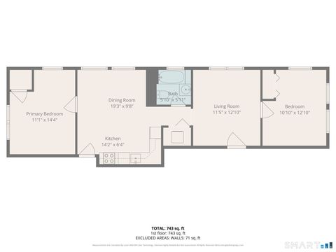 Tiny photo for 152 Oak Street #1N, New Britain, CT 06051 (MLS # 24160469)