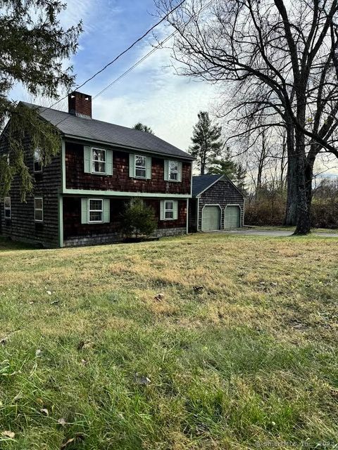 A home in North Canaan