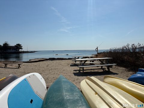 Tiny photo for 9 Sunset Beach Road #B, Branford, CT 06405 (MLS # 24166694)