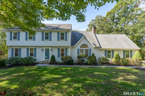 Photo of 7 Laurel Ridge Road, Guilford, CT 06437 (MLS # 24210470)