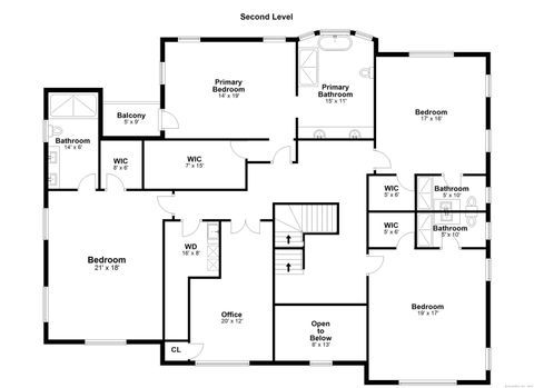 Tiny photo for 150 Wildwood Road, Stamford, CT 06903 (MLS # 24136355)