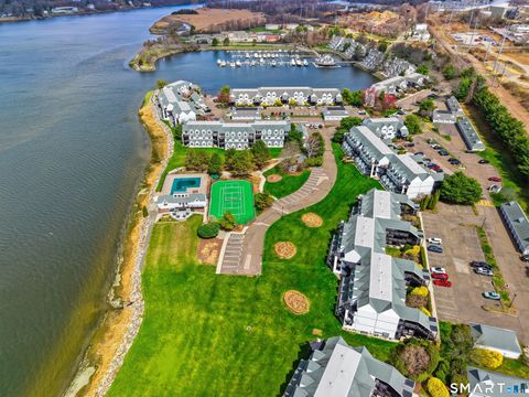Tiny photo for 814 Popes Island Road #814, Milford, CT 06461 (MLS # 24161985)