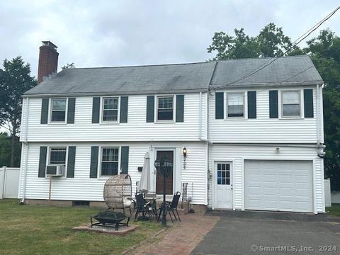 A home in East Hartford