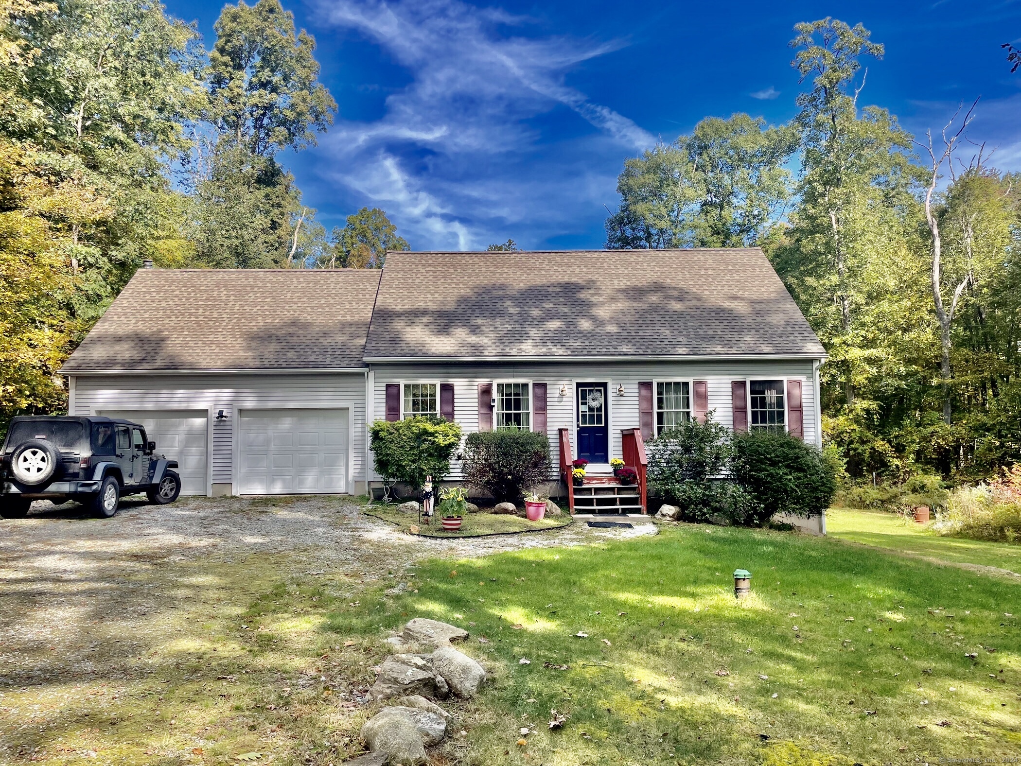 Property for Sale at 162 Cedar Swamp Road, Hampton, Connecticut - Bedrooms: 3 
Bathrooms: 2 
Rooms: 6  - $445,998